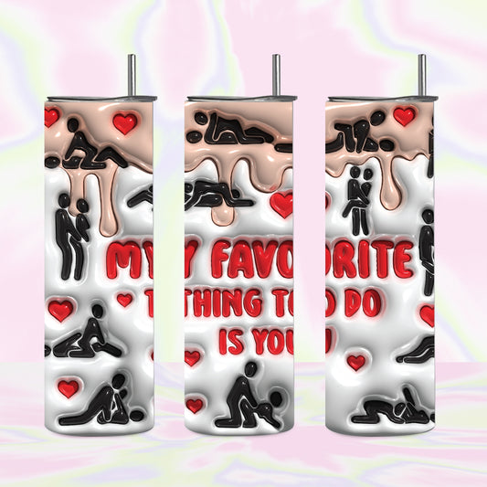 Eros Theme Tumbler - Great Gift For Friends - Buy 3 Get Extra 15% Off&Free Shipping Now