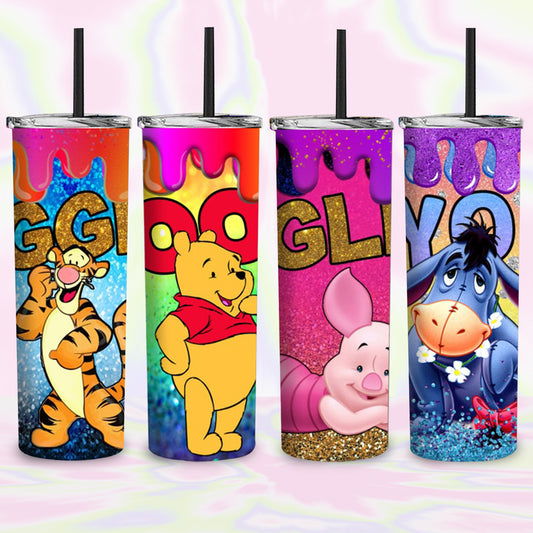 Year-end Hot Sale - My Friends Tigger & Pooh Tumbler - Buy 3 Get Extra 15% Off&Free Shipping Now