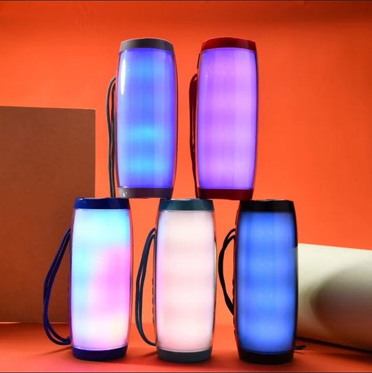 157 Wireless Bluetooth speaker, cool colorful lights, portable subwoofer, Bluetooth speaker