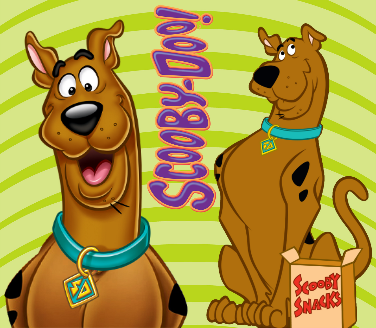 228 Scooby Doo with Tumbler