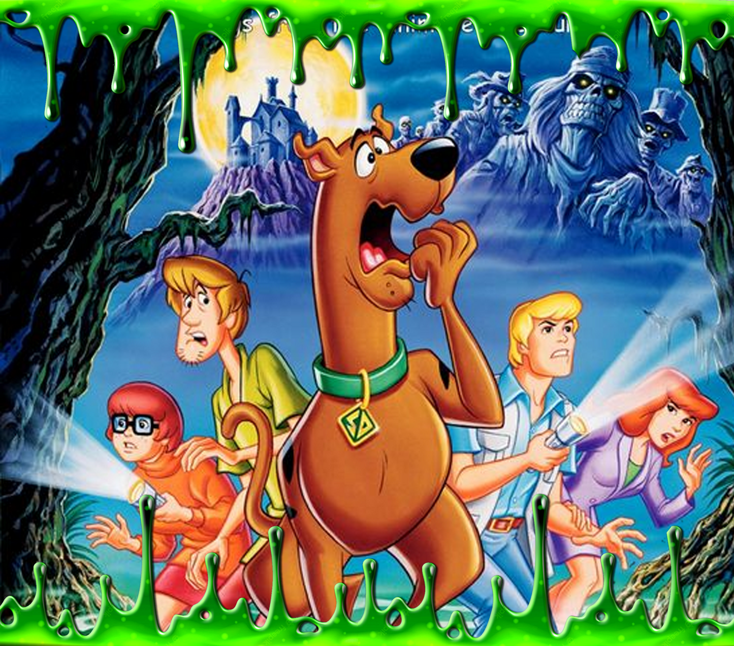 231 Scooby Doo with Tumbler