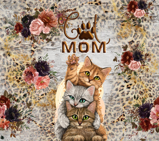 234 Cat MOM with Tumbler