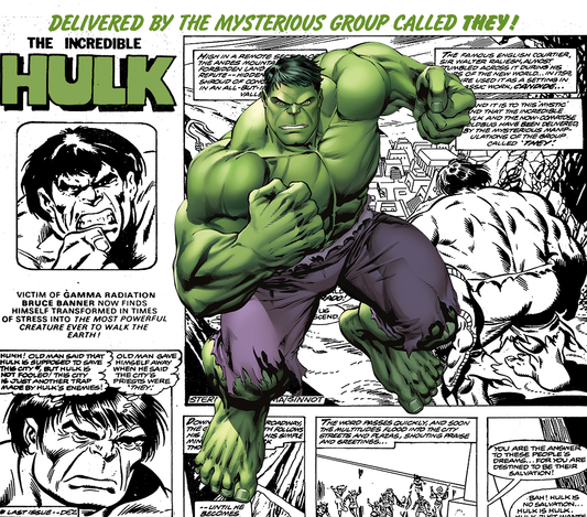 246 Hulk with Tumbler