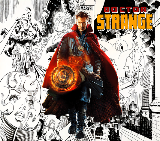247 Doctor Strange with Tumbler