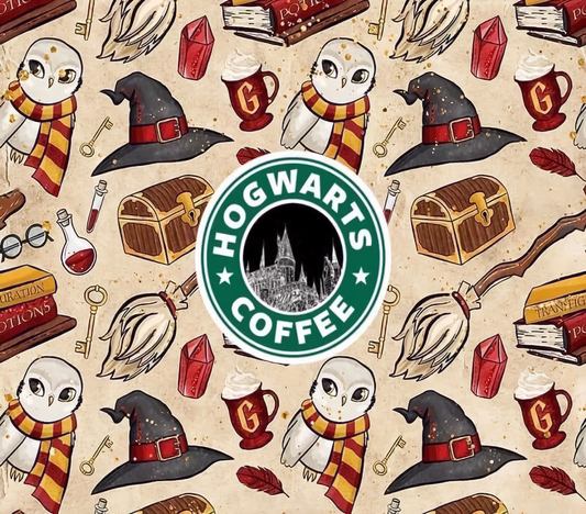 259 Hogwarts coffee with Tumbler