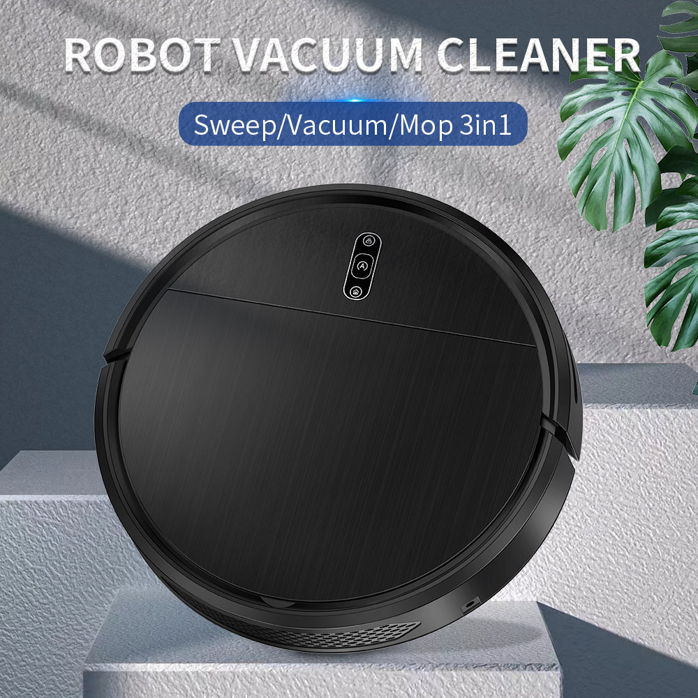 Household Automatic Robotic Sweeper APP Rechargeable Floor Robot Vacuum Cleaner Smart WIFI Floor House Cleaning Mopping---D2-007