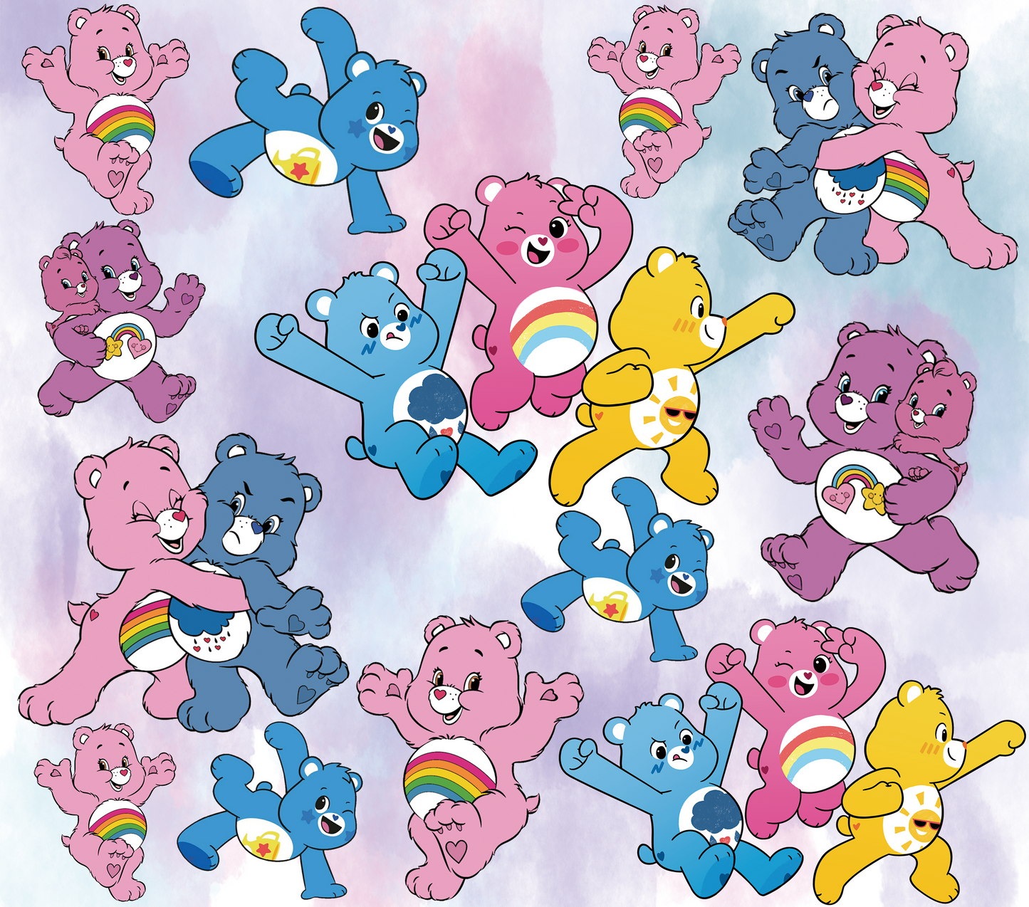 304 Care Bears Celebration with Tumbler