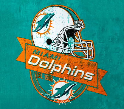 867 Miami Dolphins with Tumbler