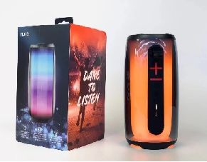 Pules 6 Wireless Bluetooth speaker, cool colorful lights, portable subwoofer, Bluetooth speaker