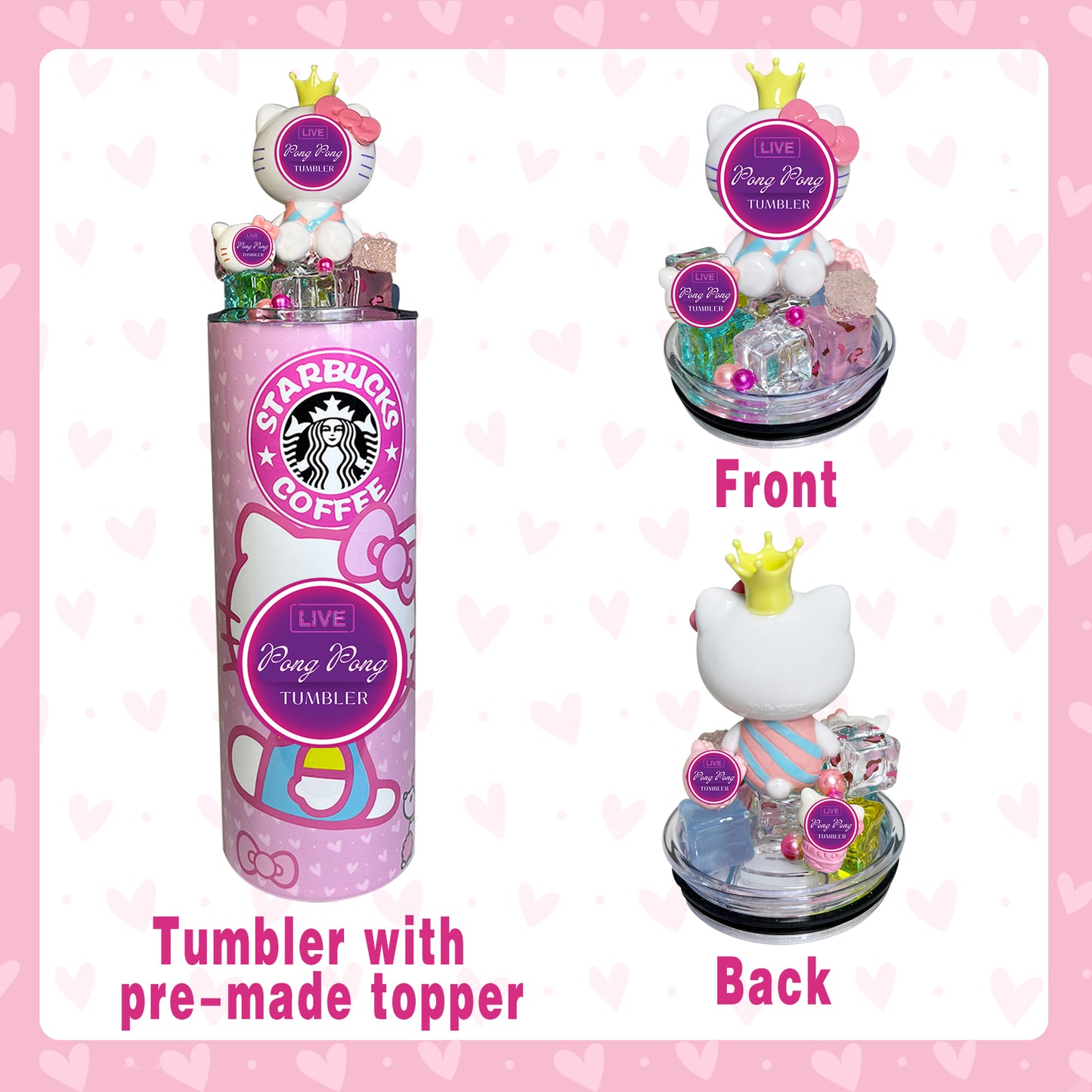 Year-end Hot Sale - Tumbler with Topper - Buy 2 Get 10% Extra Off&Free Shipping