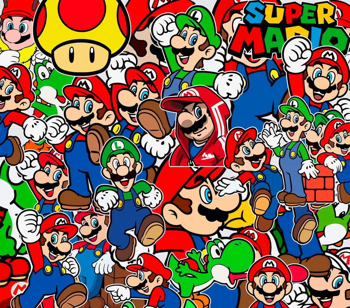 181 Mario with Tumbler
