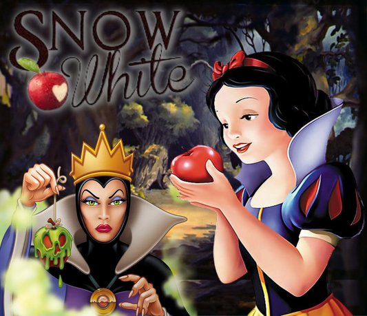 213 Snow White with Tumbler